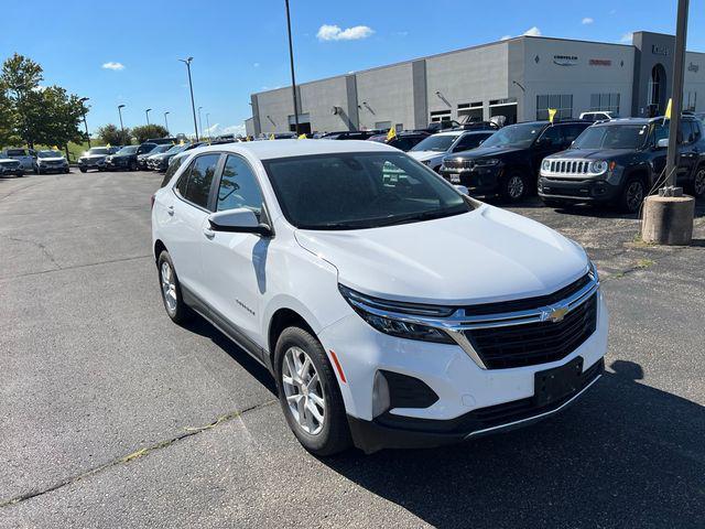 used 2022 Chevrolet Equinox car, priced at $19,477