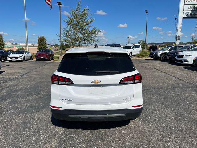 used 2022 Chevrolet Equinox car, priced at $19,477