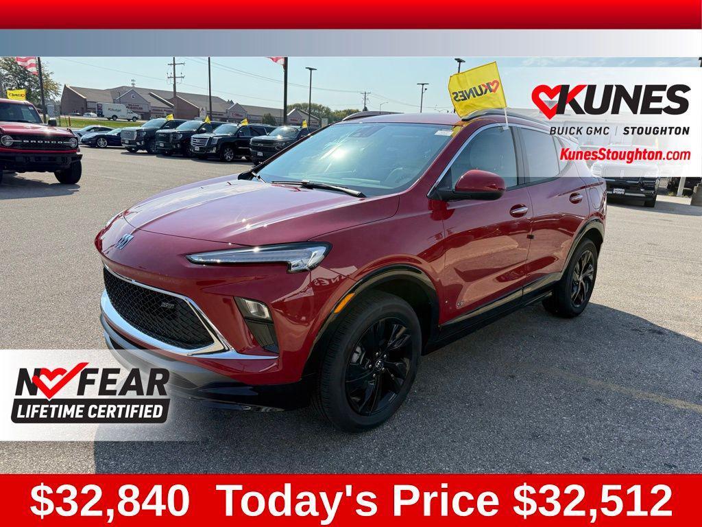 new 2026 Buick Encore GX car, priced at $32,512