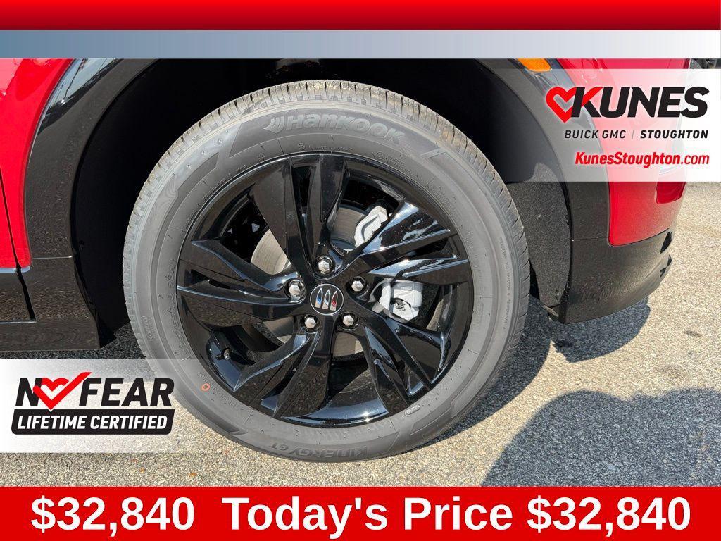new 2026 Buick Encore GX car, priced at $32,840