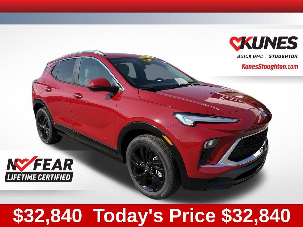 new 2026 Buick Encore GX car, priced at $32,840