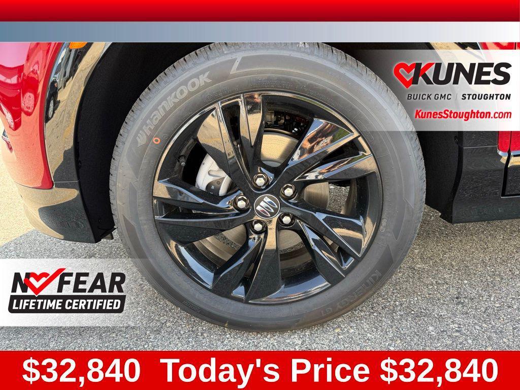 new 2026 Buick Encore GX car, priced at $32,840