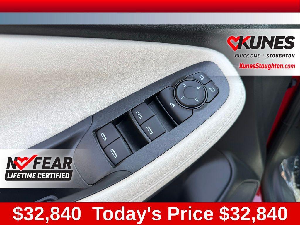 new 2026 Buick Encore GX car, priced at $32,840