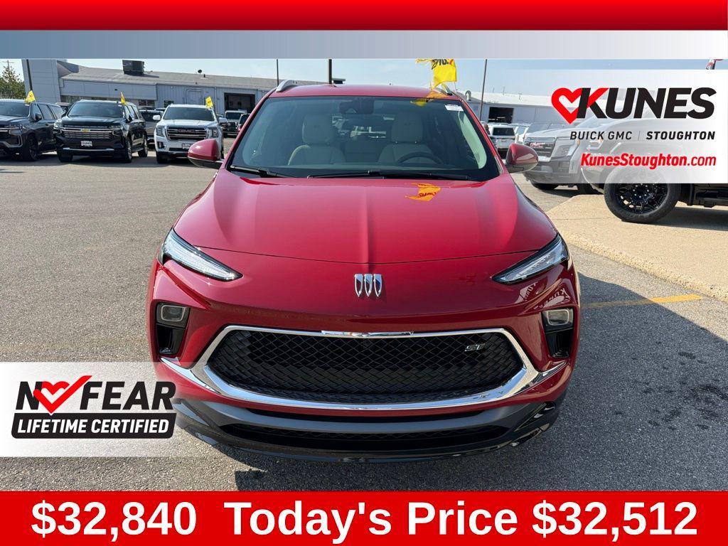 new 2026 Buick Encore GX car, priced at $32,512