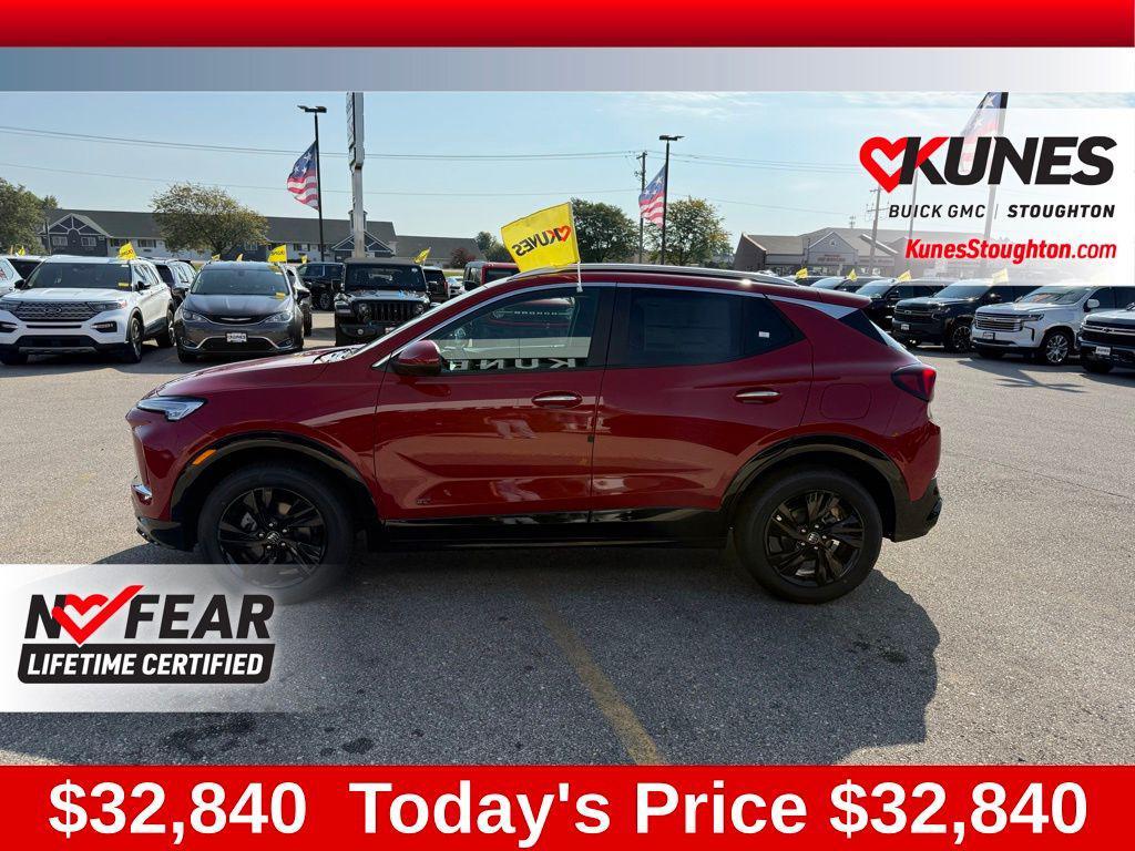 new 2026 Buick Encore GX car, priced at $32,840