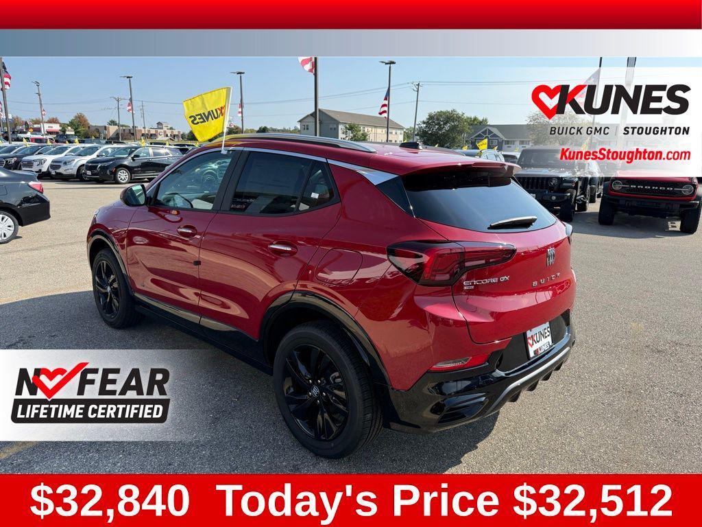 new 2026 Buick Encore GX car, priced at $32,512