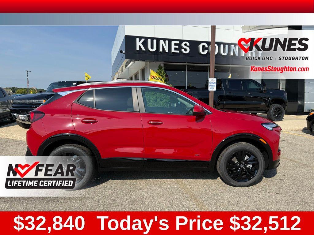 new 2026 Buick Encore GX car, priced at $32,512