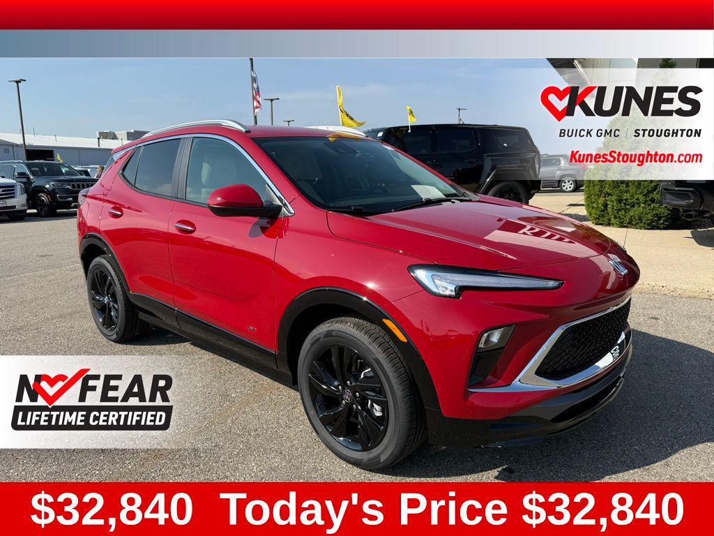 new 2026 Buick Encore GX car, priced at $32,840