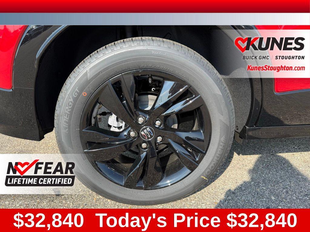 new 2026 Buick Encore GX car, priced at $32,840