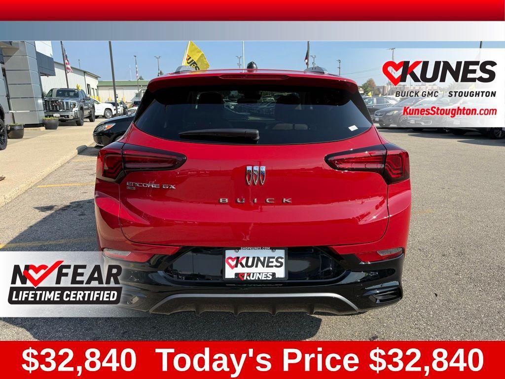 new 2026 Buick Encore GX car, priced at $32,840