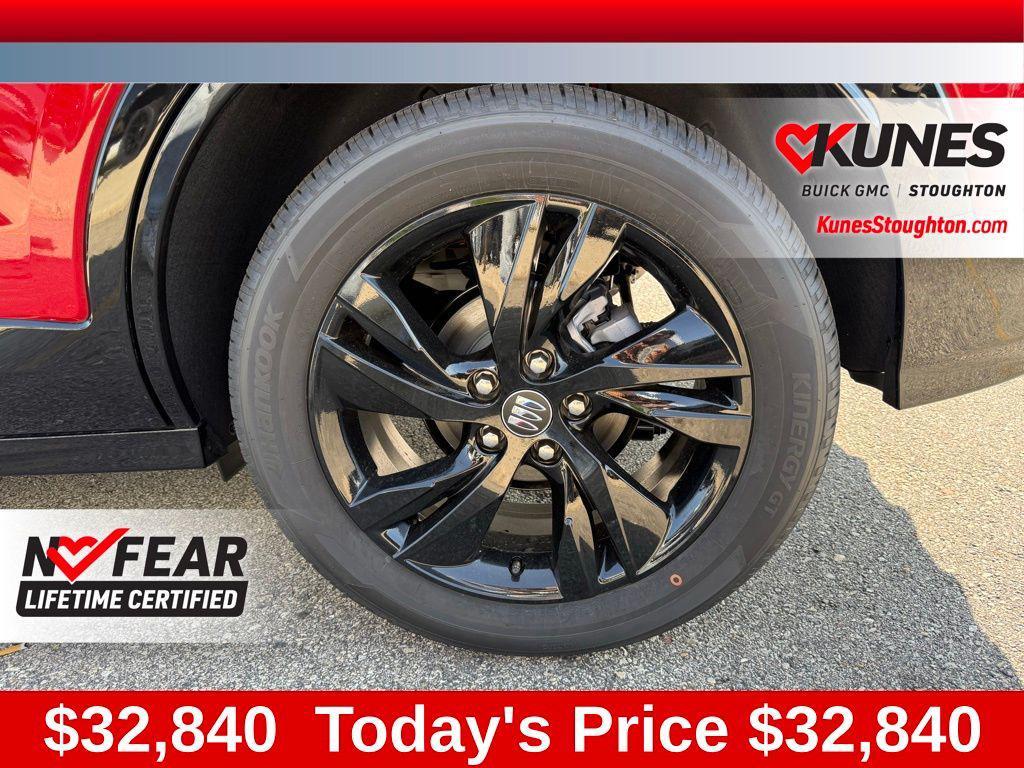 new 2026 Buick Encore GX car, priced at $32,840