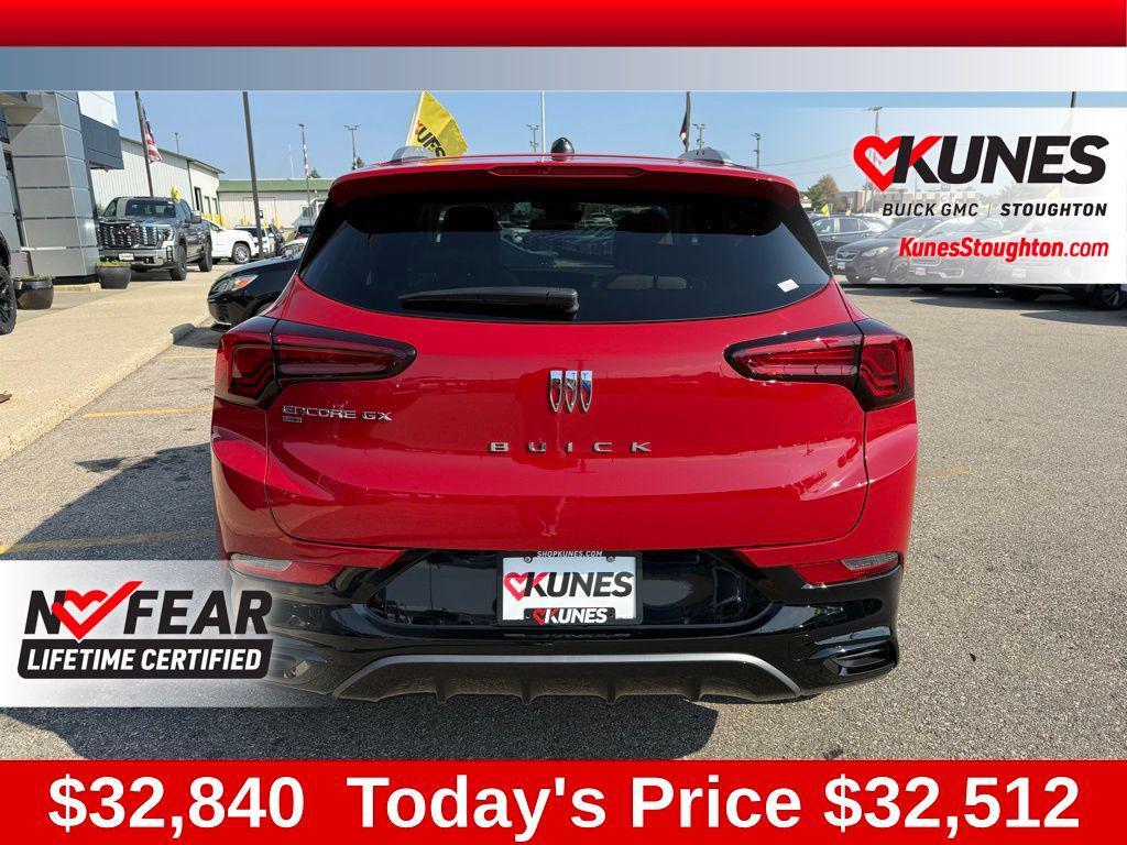 new 2026 Buick Encore GX car, priced at $32,512