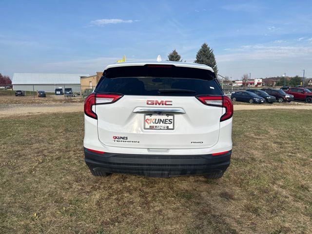 used 2024 GMC Terrain car, priced at $25,677