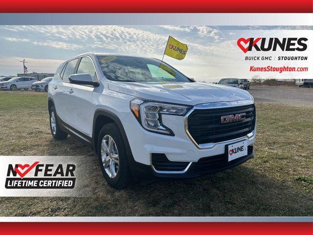 used 2024 GMC Terrain car, priced at $25,677