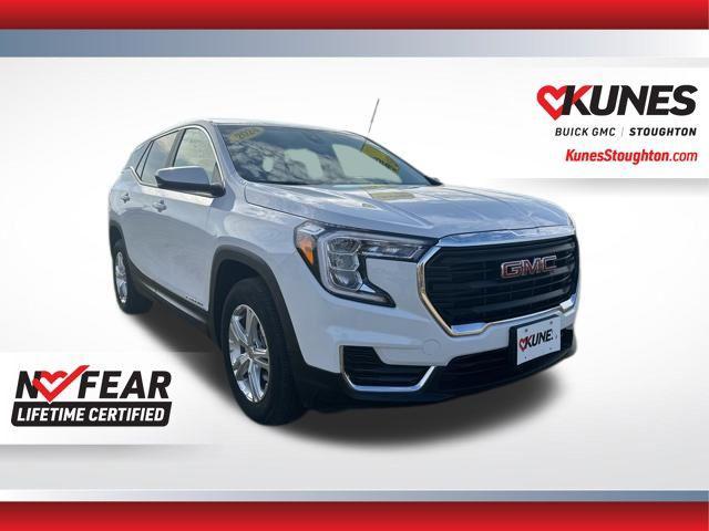 used 2024 GMC Terrain car, priced at $24,877