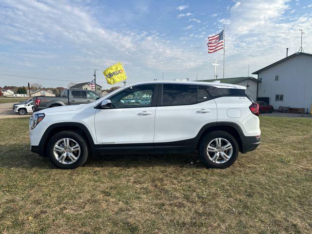 used 2024 GMC Terrain car, priced at $25,677