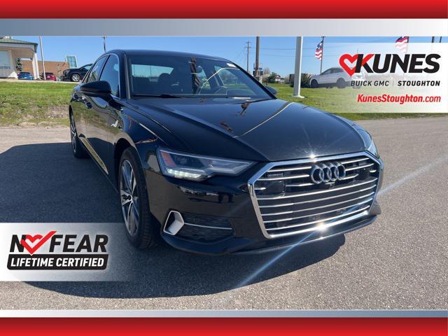 used 2023 Audi A6 car, priced at $38,877