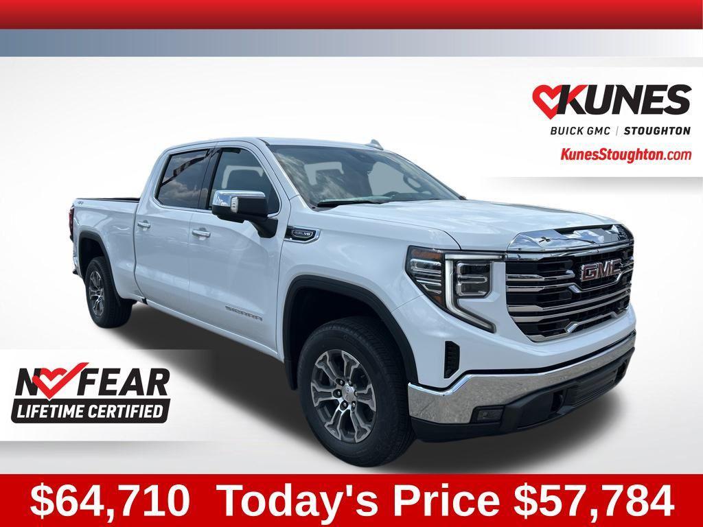 new 2025 GMC Sierra 1500 car, priced at $57,784