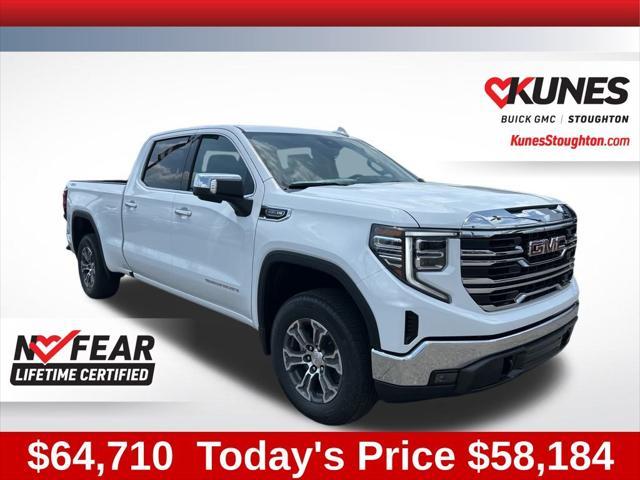 new 2025 GMC Sierra 1500 car, priced at $57,784