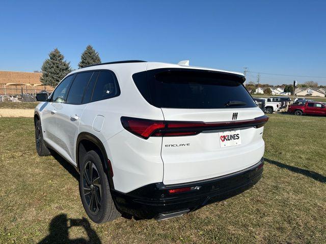 new 2025 Buick Enclave car, priced at $47,590