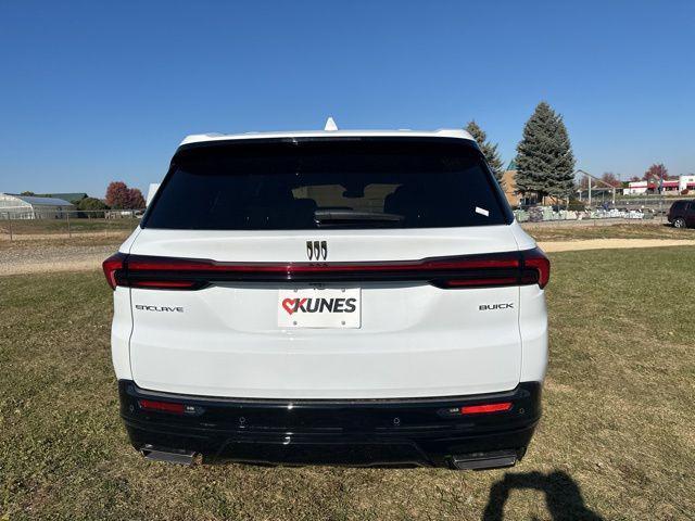 new 2025 Buick Enclave car, priced at $47,590