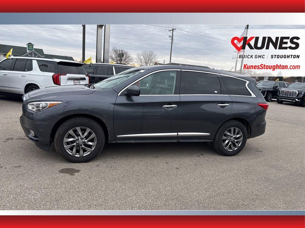 used 2014 INFINITI QX60 car, priced at $5,477