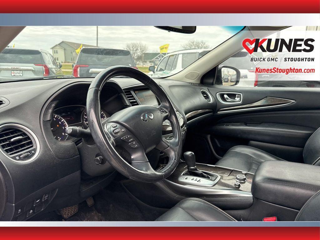 used 2014 INFINITI QX60 car, priced at $5,477