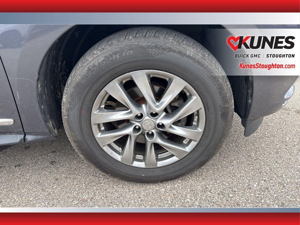 used 2014 INFINITI QX60 car, priced at $5,477