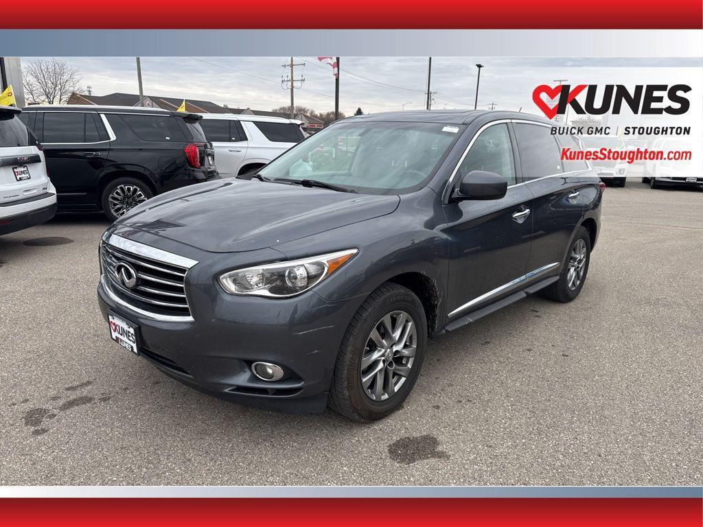 used 2014 INFINITI QX60 car, priced at $5,477