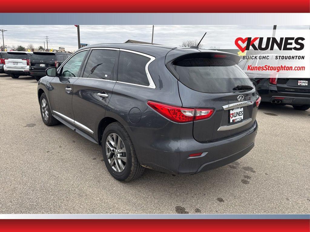used 2014 INFINITI QX60 car, priced at $5,477