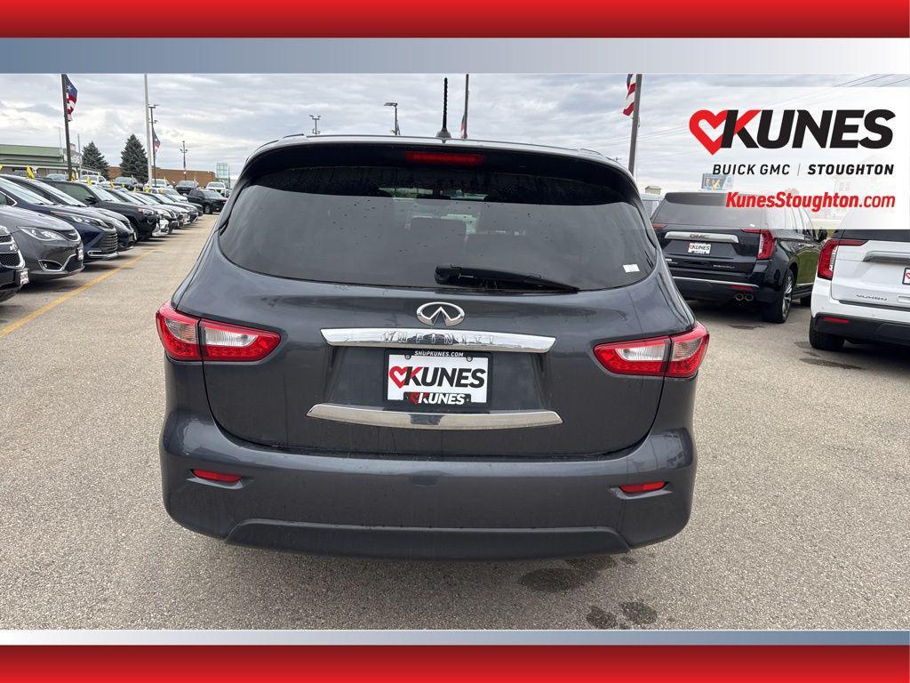 used 2014 INFINITI QX60 car, priced at $5,477