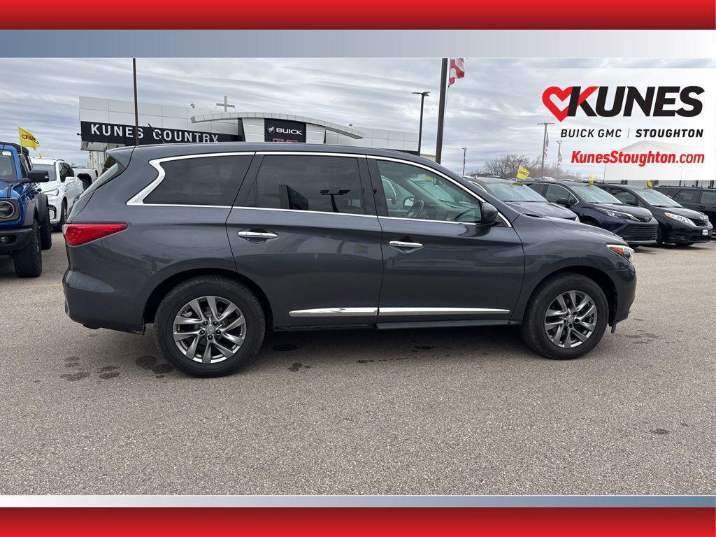 used 2014 INFINITI QX60 car, priced at $5,477
