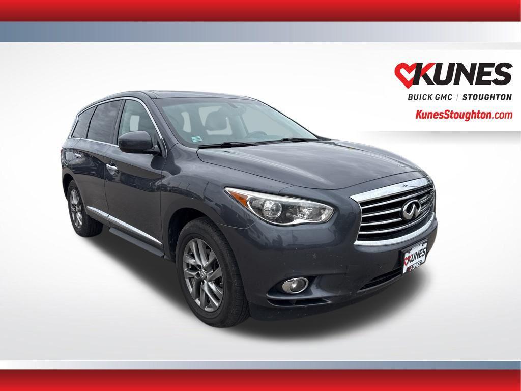 used 2014 INFINITI QX60 car, priced at $5,477