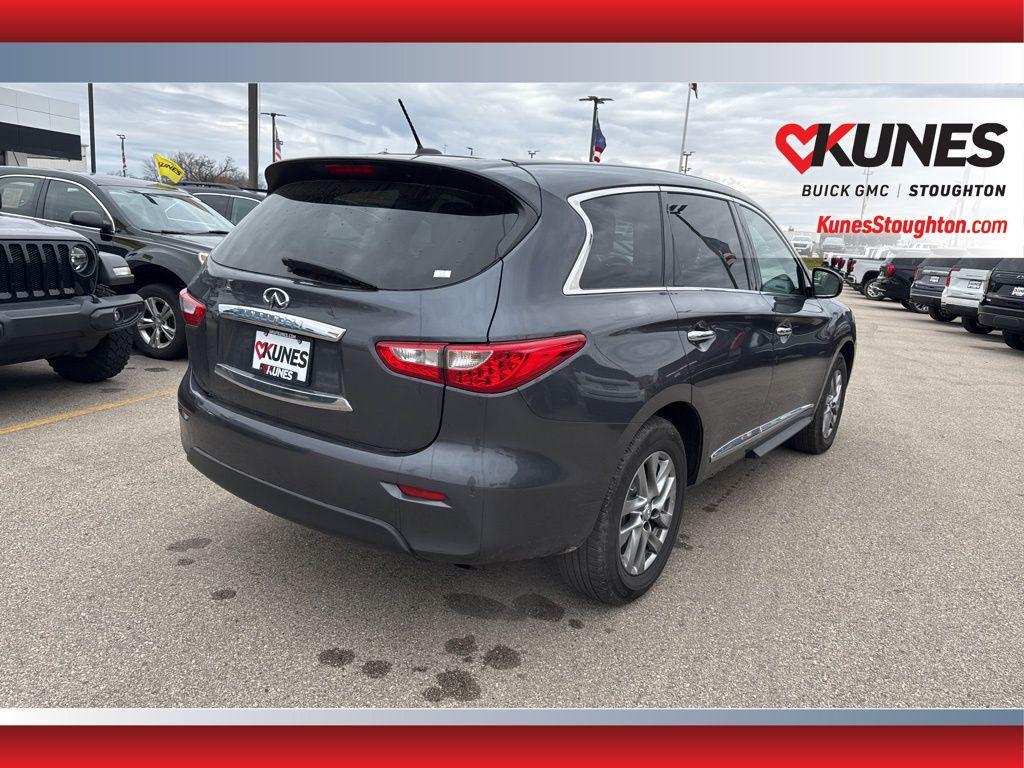used 2014 INFINITI QX60 car, priced at $5,477