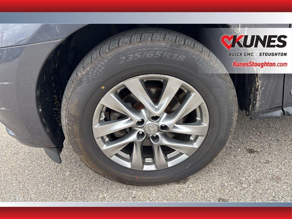 used 2014 INFINITI QX60 car, priced at $5,477