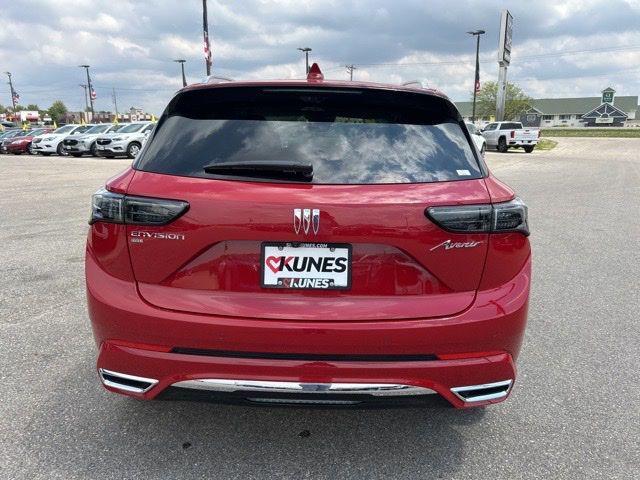new 2025 Buick Envision car, priced at $45,865