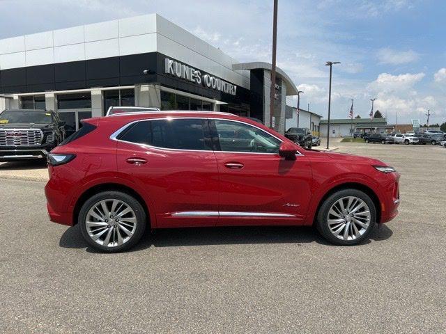 new 2025 Buick Envision car, priced at $45,865