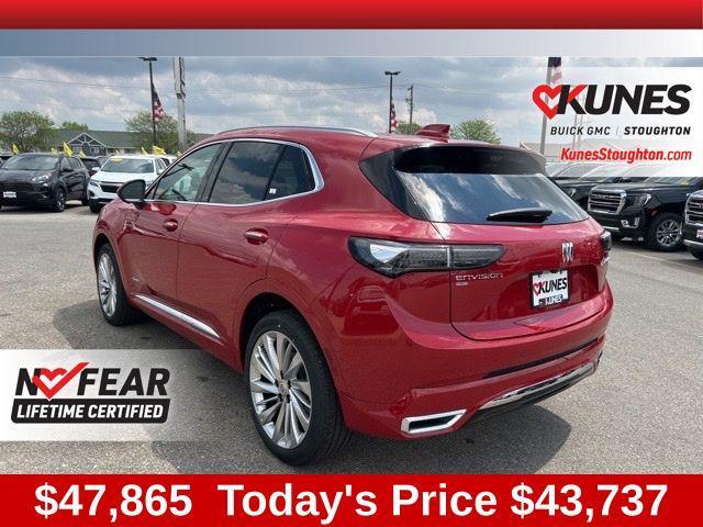 new 2025 Buick Envision car, priced at $43,737