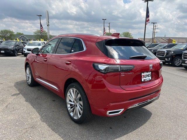 new 2025 Buick Envision car, priced at $45,865