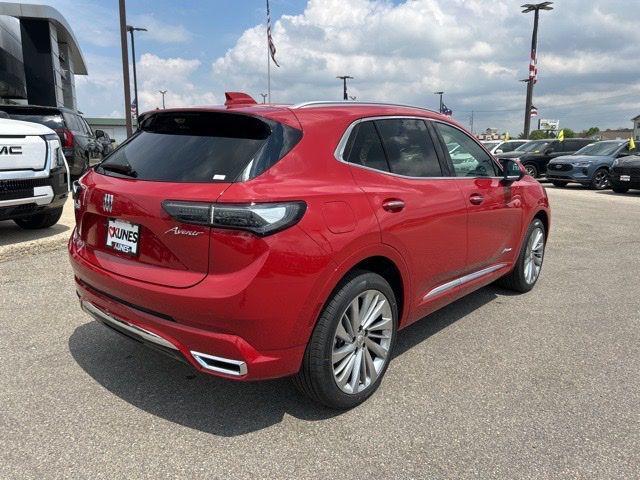 new 2025 Buick Envision car, priced at $45,865