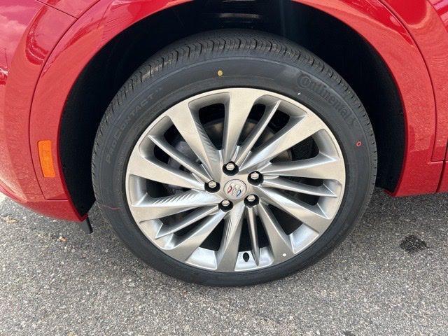 new 2025 Buick Envision car, priced at $45,865
