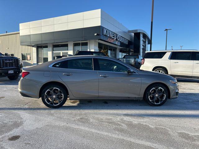 used 2024 Chevrolet Malibu car, priced at $19,877