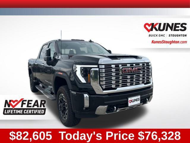 new 2024 GMC Sierra 2500 car, priced at $76,328