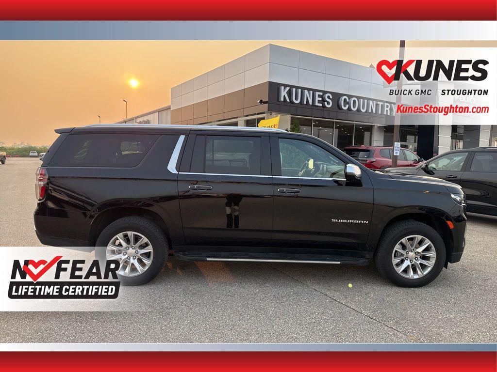 used 2024 Chevrolet Suburban car, priced at $73,277