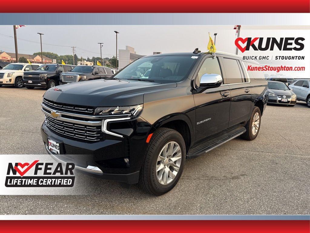 used 2024 Chevrolet Suburban car, priced at $73,277