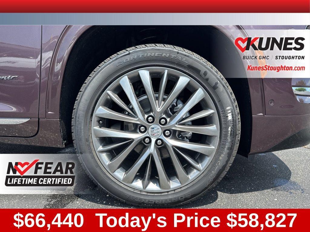 new 2025 Buick Enclave car, priced at $58,827