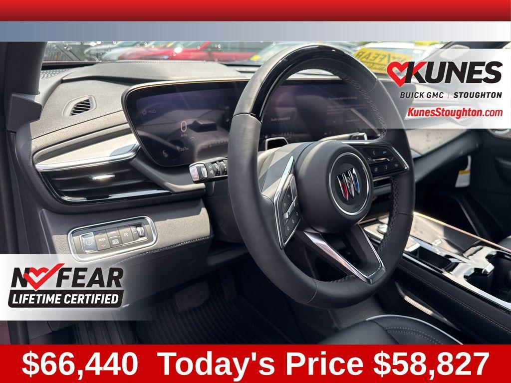 new 2025 Buick Enclave car, priced at $58,827