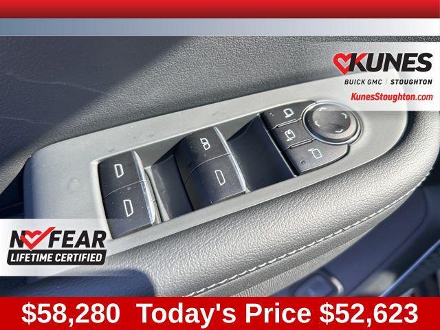 new 2025 Buick Enclave car, priced at $52,623