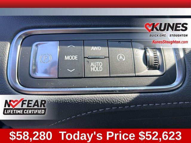 new 2025 Buick Enclave car, priced at $52,623