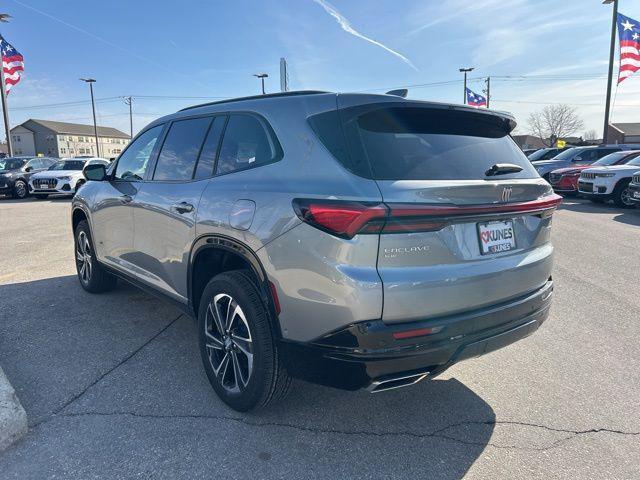 new 2025 Buick Enclave car, priced at $53,530
